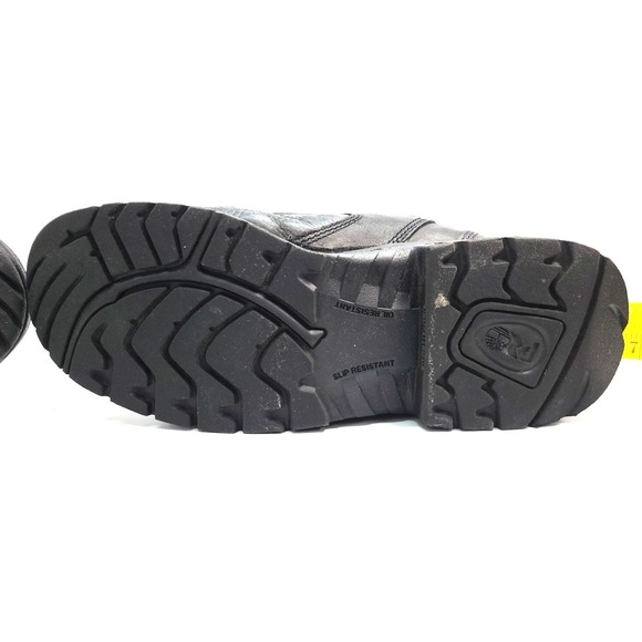 Timberland PRO Mens Titan Alloy Toe Work Boots 10W Black - Picture 5 of 10
